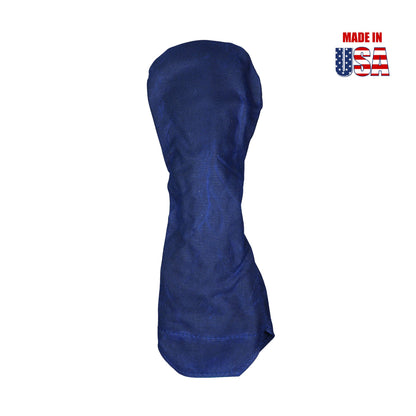 Solid Color Waxed Canvas Golf Headcovers