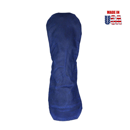 Solid Color Waxed Canvas Golf Headcovers