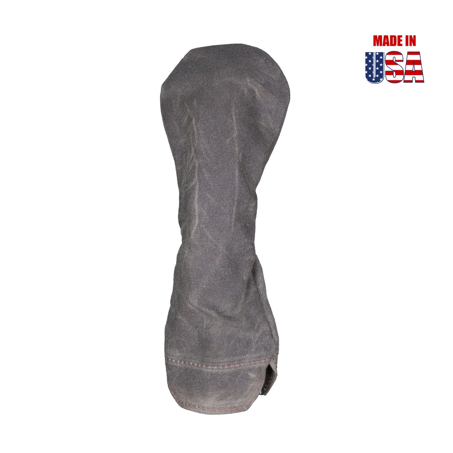 Solid Color Waxed Canvas Golf Headcovers