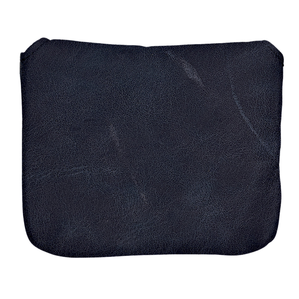 Universal Mallet Putter Covers in Pullup Leather - Navy Blue