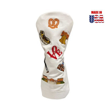 Philadelphia Historical Leather Headcovers
