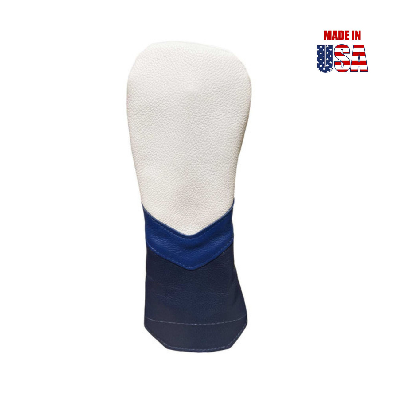 Stymie Stripe Traditional Leather Golf Headcovers