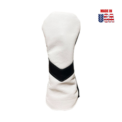 Stymie Stripe Traditional Leather Golf Headcovers