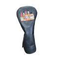 Golfer’s Favorite Drink Headcovers on Black American Leather - Driver