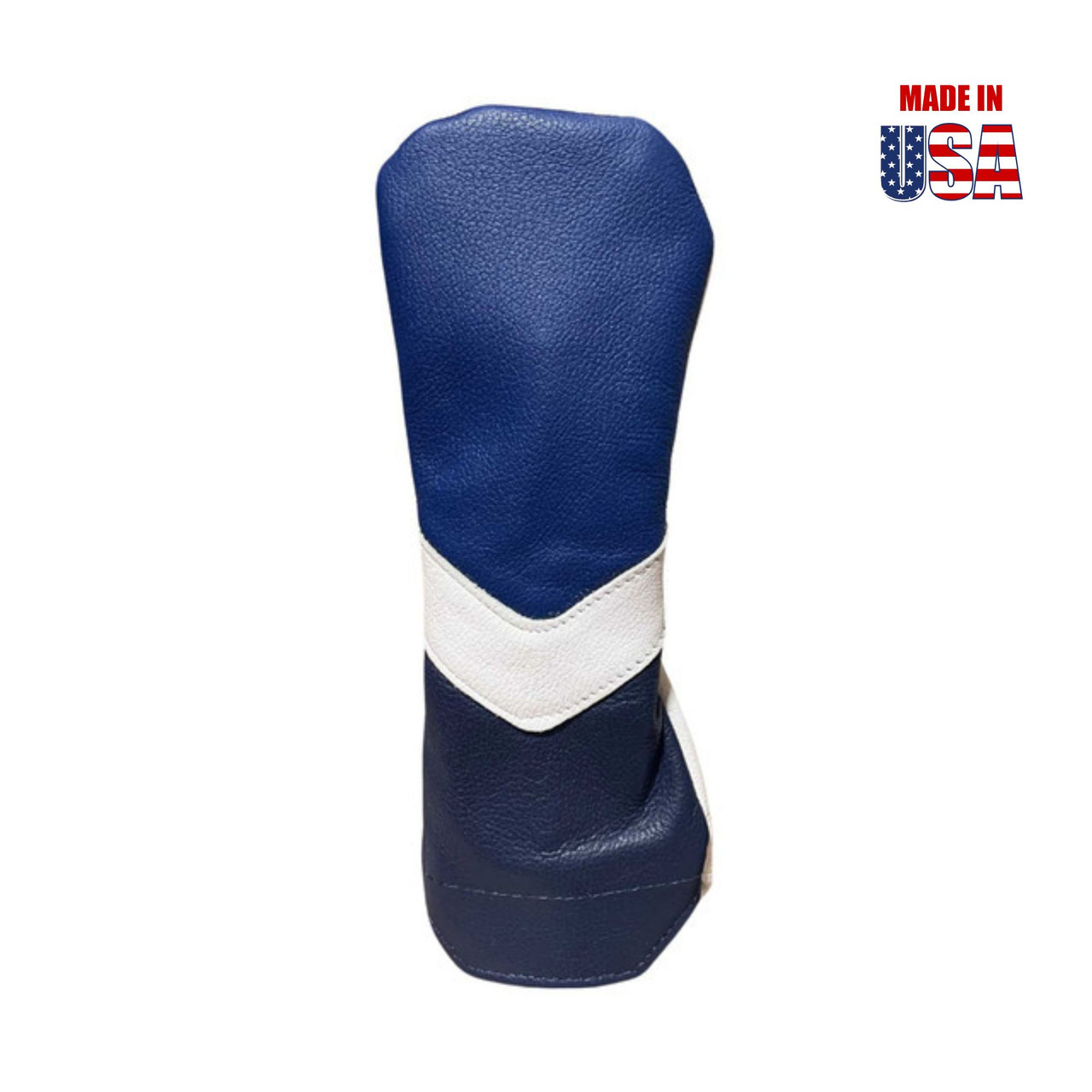 Stymie Stripe Traditional Leather Golf Headcovers