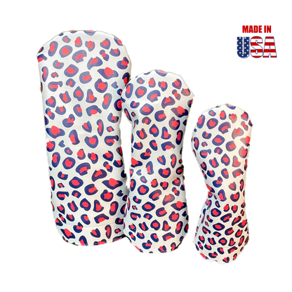 Colorful Leopard Headcovers