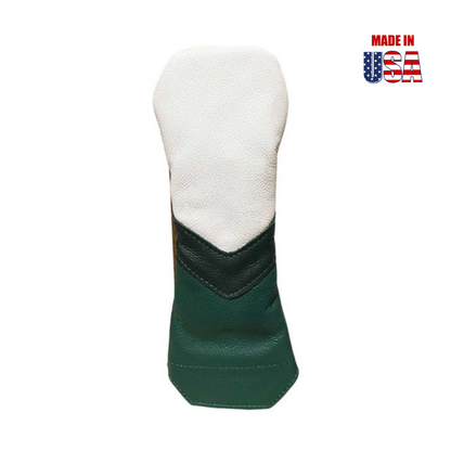 Stymie Stripe Traditional Leather Golf Headcovers