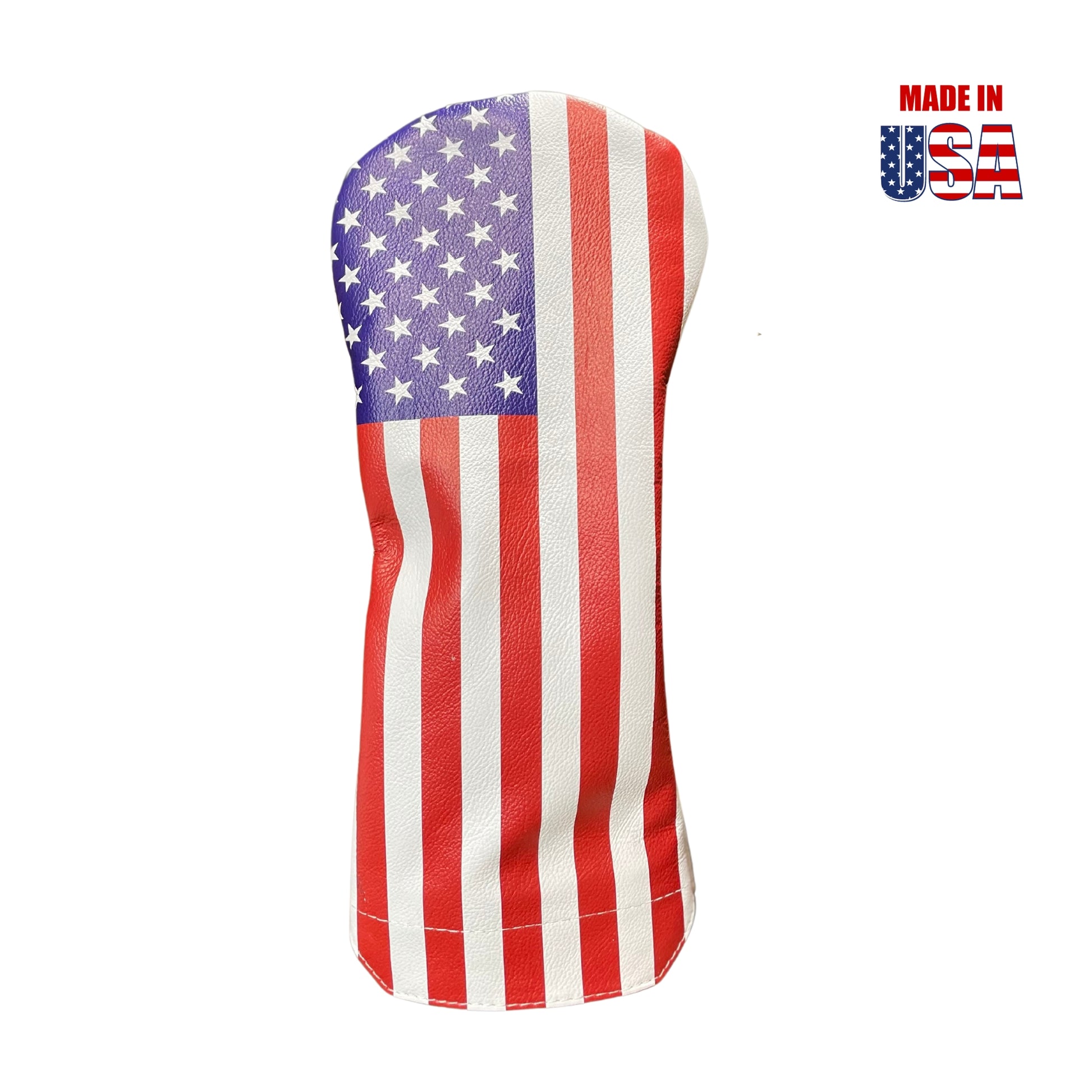 American Flag Leather Headcovers