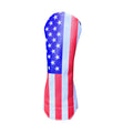 American Flag Leather Headcovers - Hybrid
