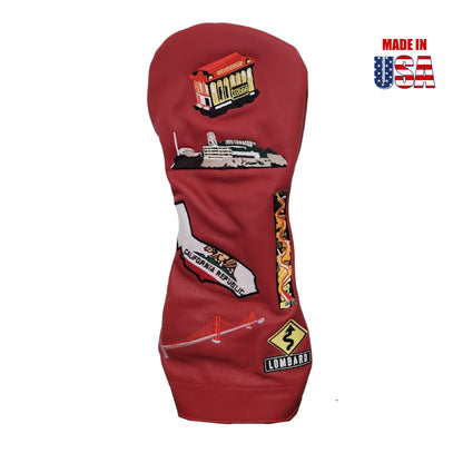 San Francisco Mural Headcovers
