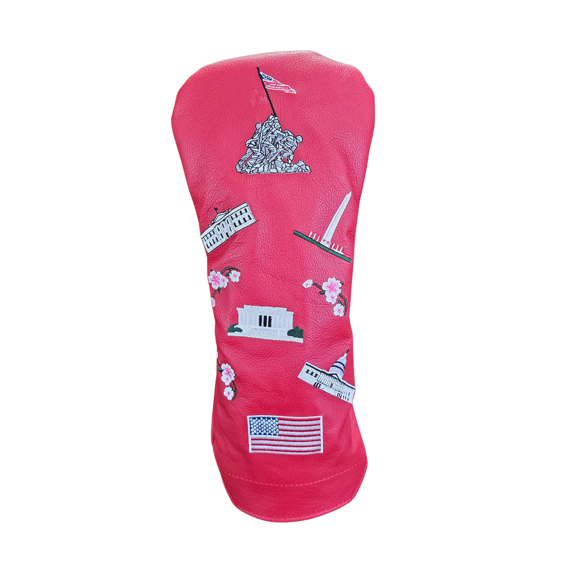 Washington DC Mural Headcovers - Driver - Red
