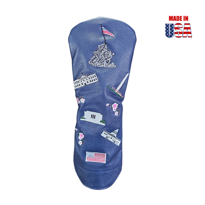 Washington DC Mural Headcovers