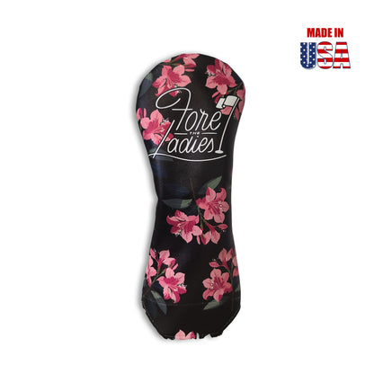 Fore the Ladies Pink Flower Headcovers