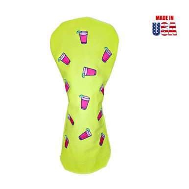 Country Club Cocktail Neon Headcover