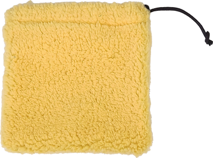 Sherpa Fleece Golf Drawstring Player's Pouch