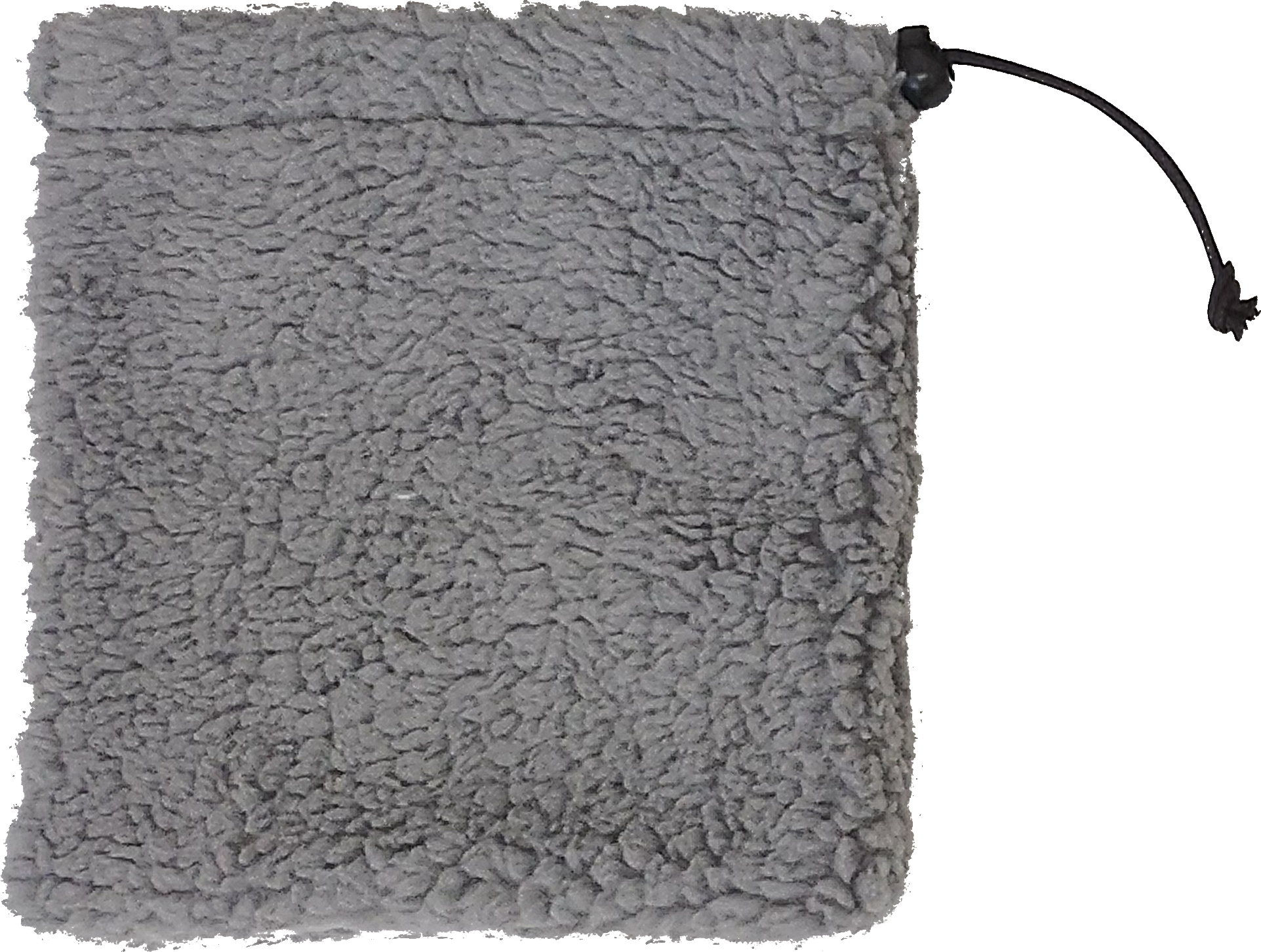 Sherpa Fleece Golf Drawstring Player's Pouch