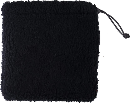 Sherpa Fleece Golf Drawstring Player's Pouch