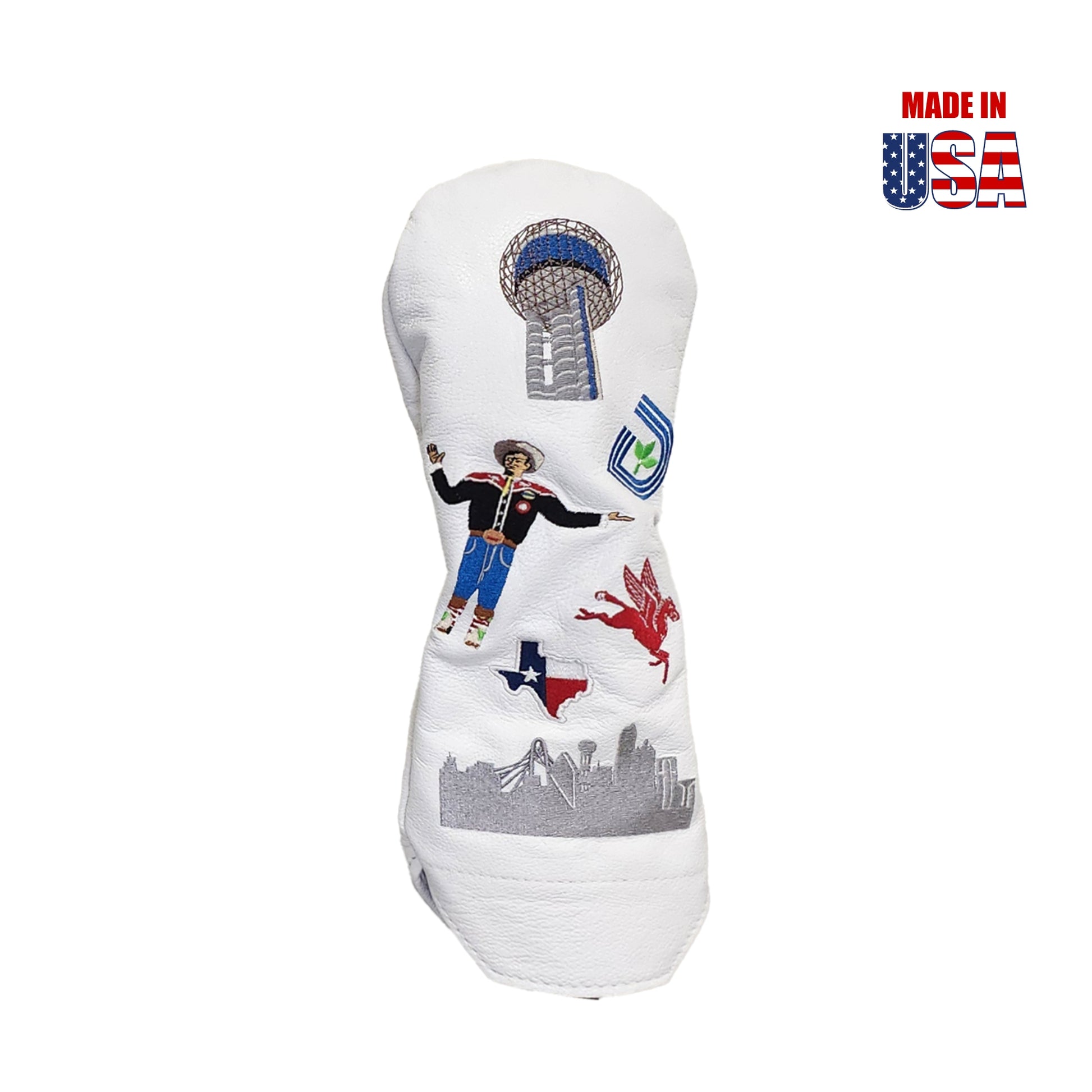 Dallas Mural Headcovers