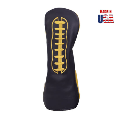Football Team Colors Driver Leather Headcovers