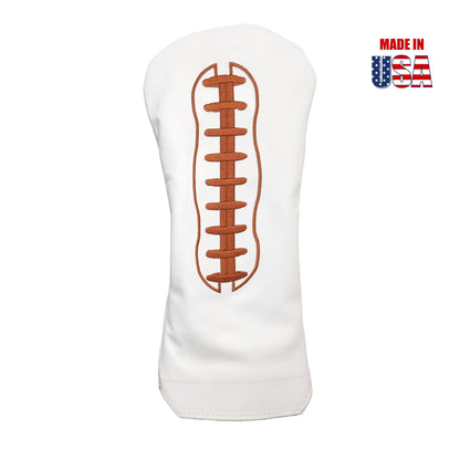 Football Team Colors Driver Leather Headcovers