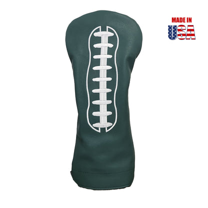 Football Team Colors Driver Leather Headcovers