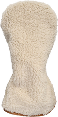 Sherpa Fleece Golf Headcovers - Hybrid - Cream
