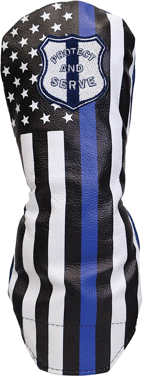 Police American Leather Golf Headcovers