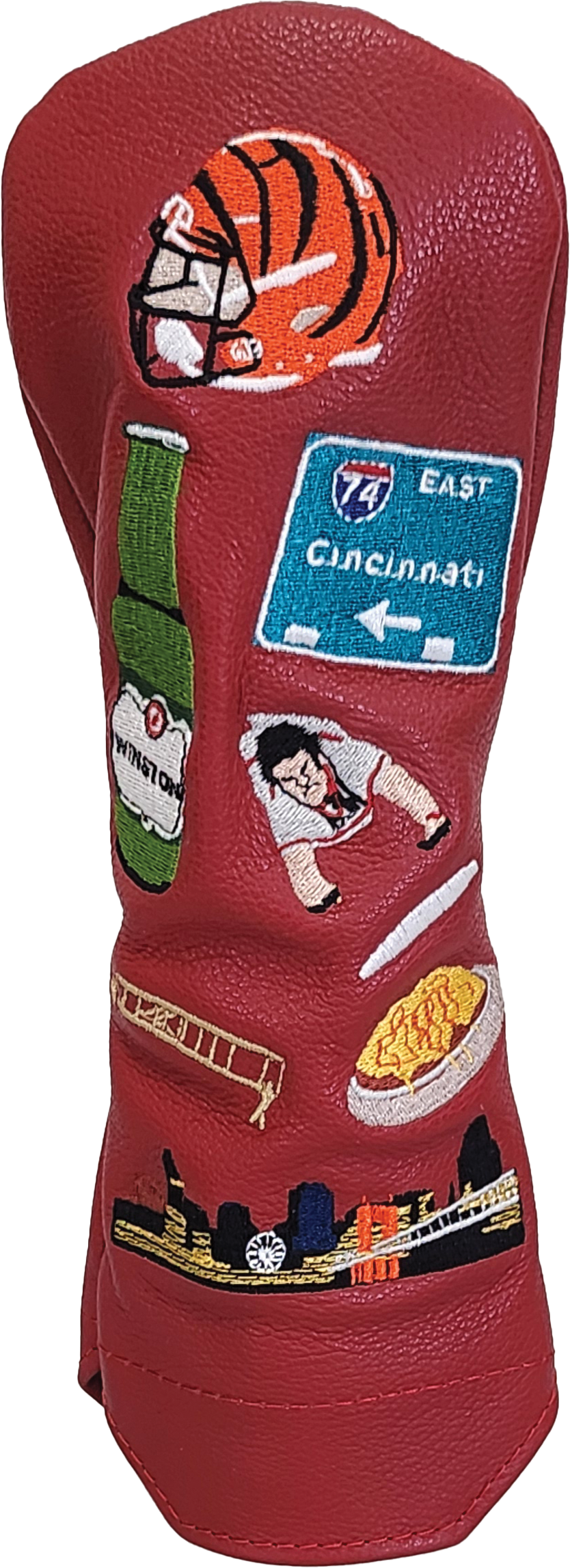 Cincinnati Mural Leather Headcovers