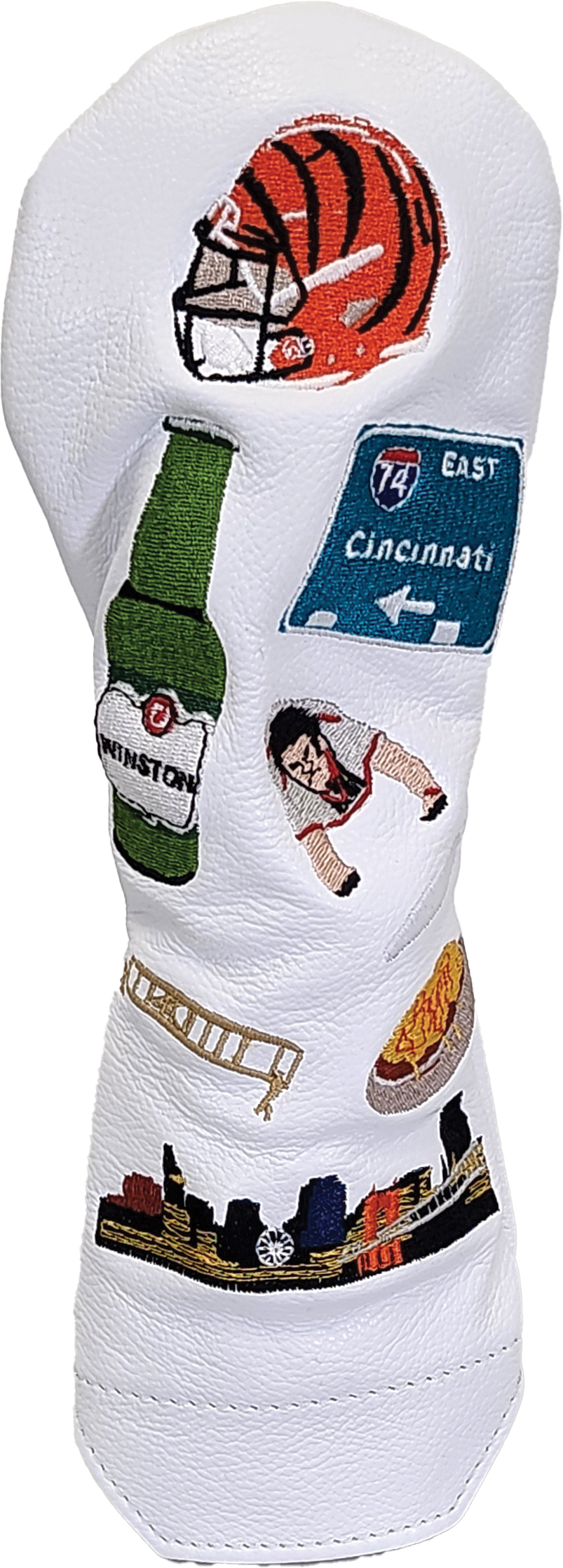 Cincinnati Mural Leather Headcovers