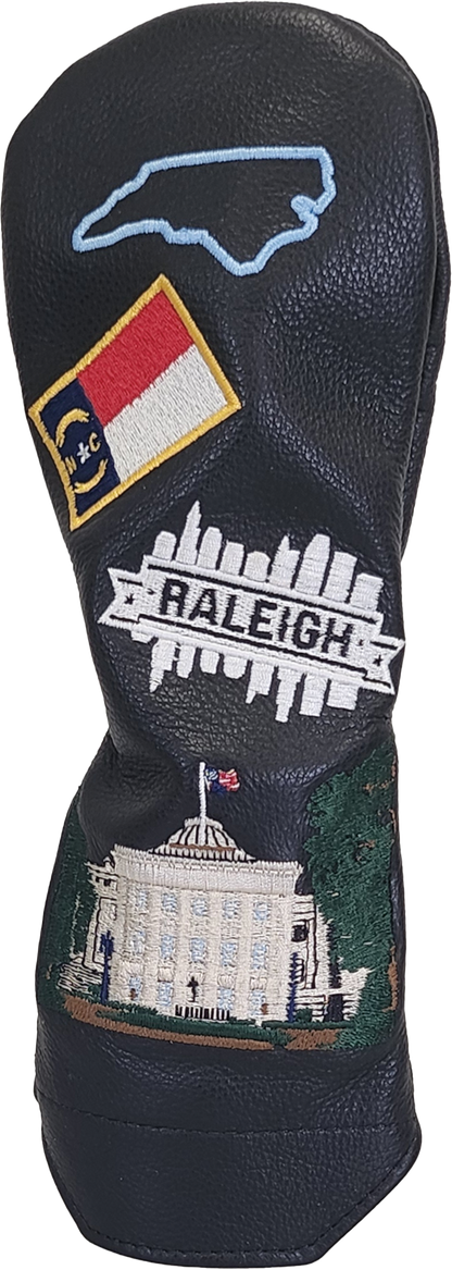 North Carolina Mural Leather Headcovers