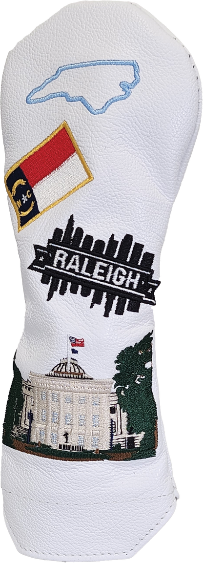 North Carolina Mural Leather Headcovers