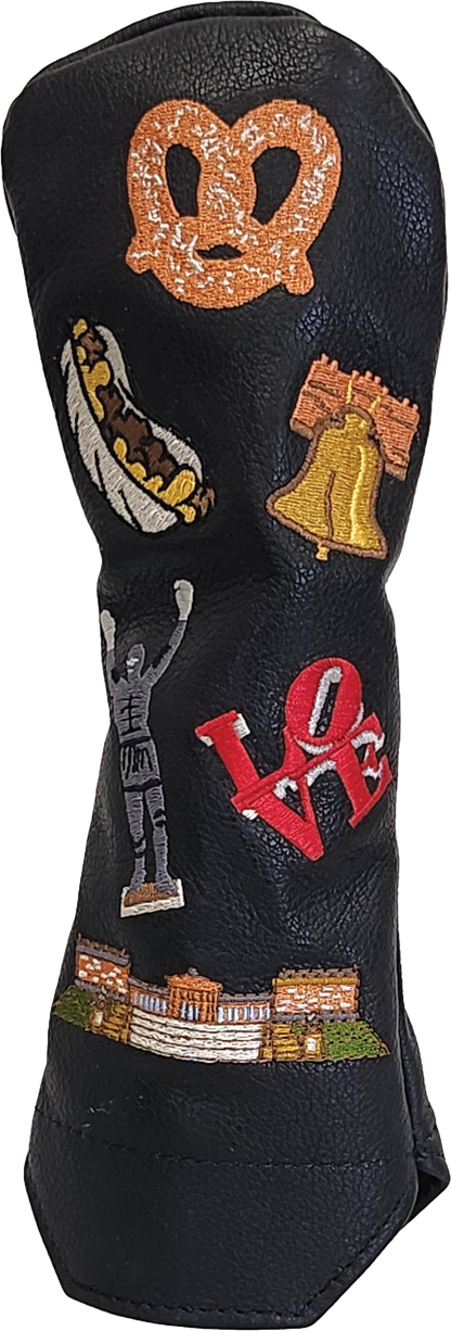 Philadelphia Historical Leather Headcovers
