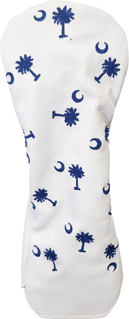 Palmetto Crescent Leather Headcovers