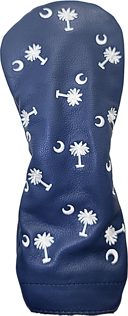 Palmetto Crescent Leather Headcovers