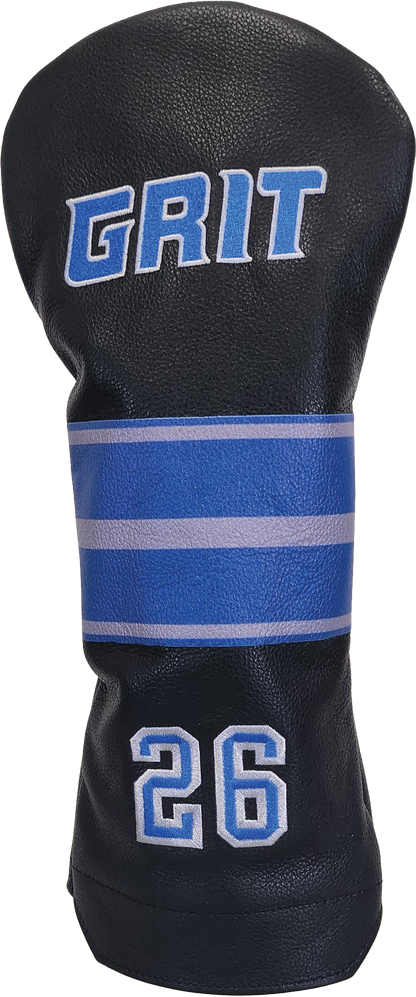 Detroit Grit Leather Driver Headcovers