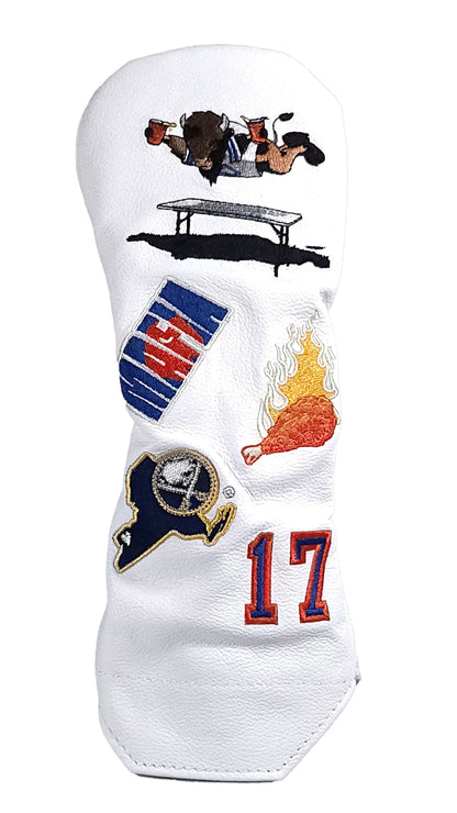 Buffalo Mural Headcovers