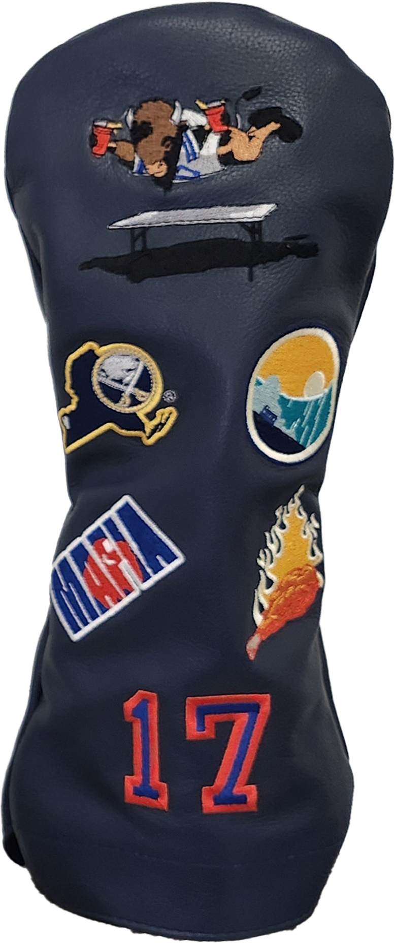 Buffalo Mural Headcovers