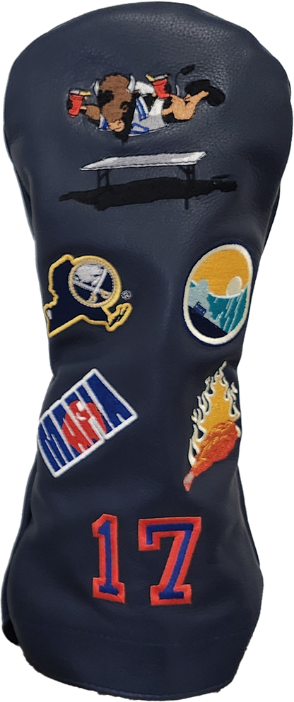 Buffalo Mural Headcovers