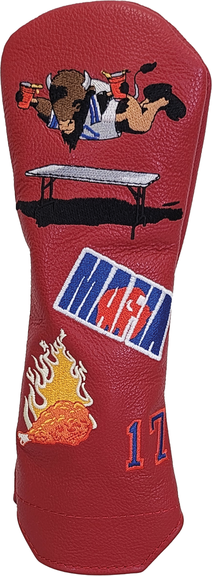 Buffalo Mural Headcovers