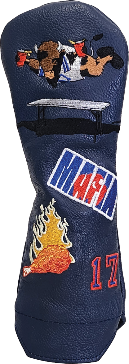 Buffalo Mural Headcovers