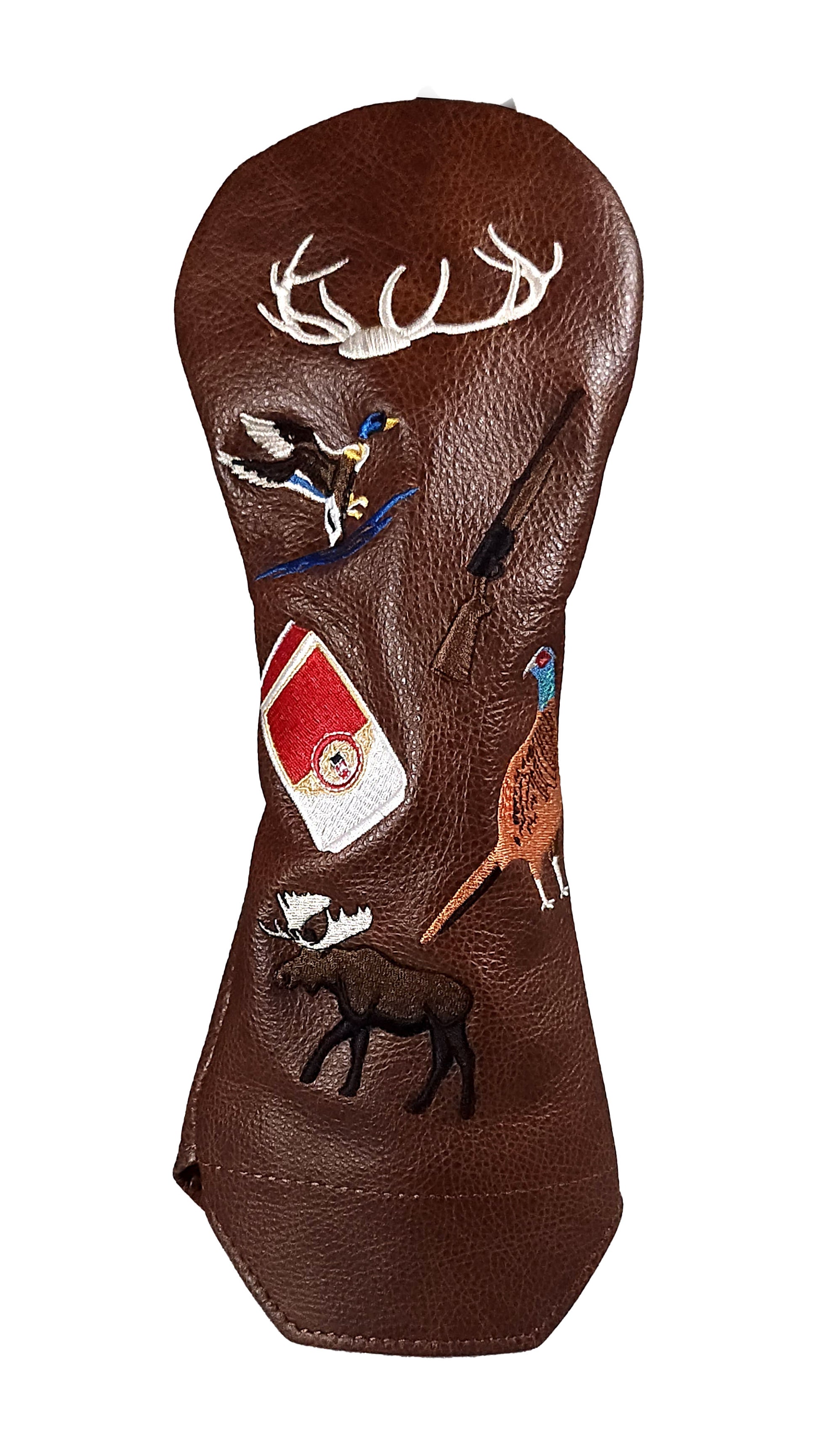 Hunting Retreat Torino Italian Leather Headcovers