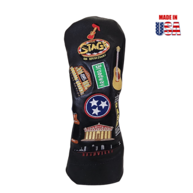 Nashville Sounds and Spots Mural Headcovers
