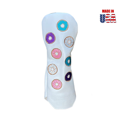 Donut American Leather Headcover