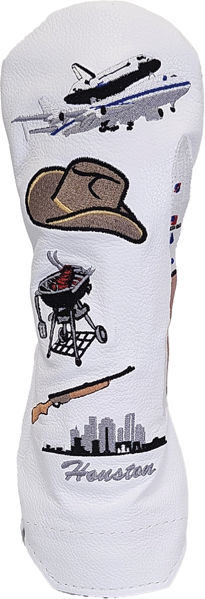 Houston Mural Headcovers