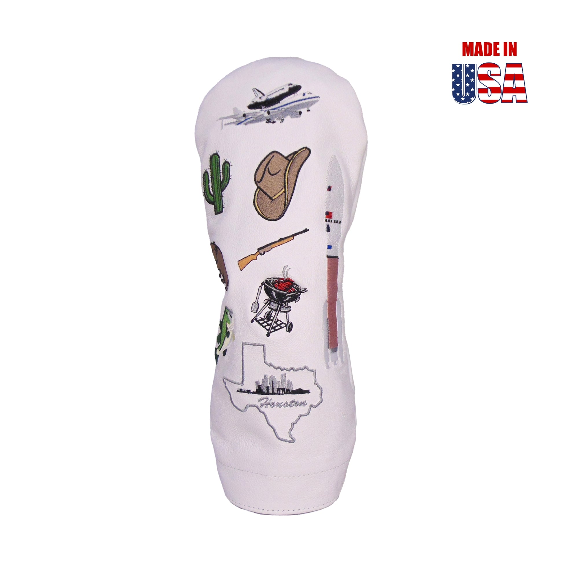 Houston Mural Headcovers