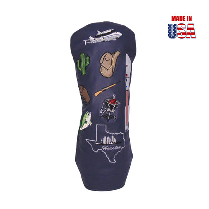 Houston Mural Headcovers