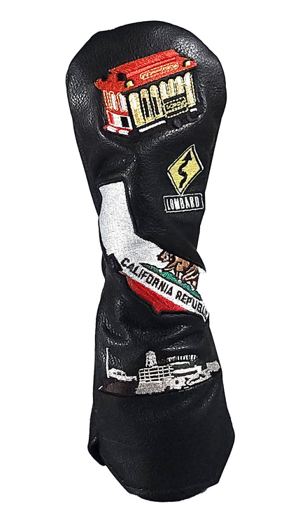 San Francisco Mural Headcovers