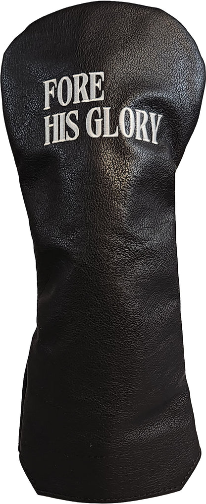 Fore His Glory Leather Golf Headcovers