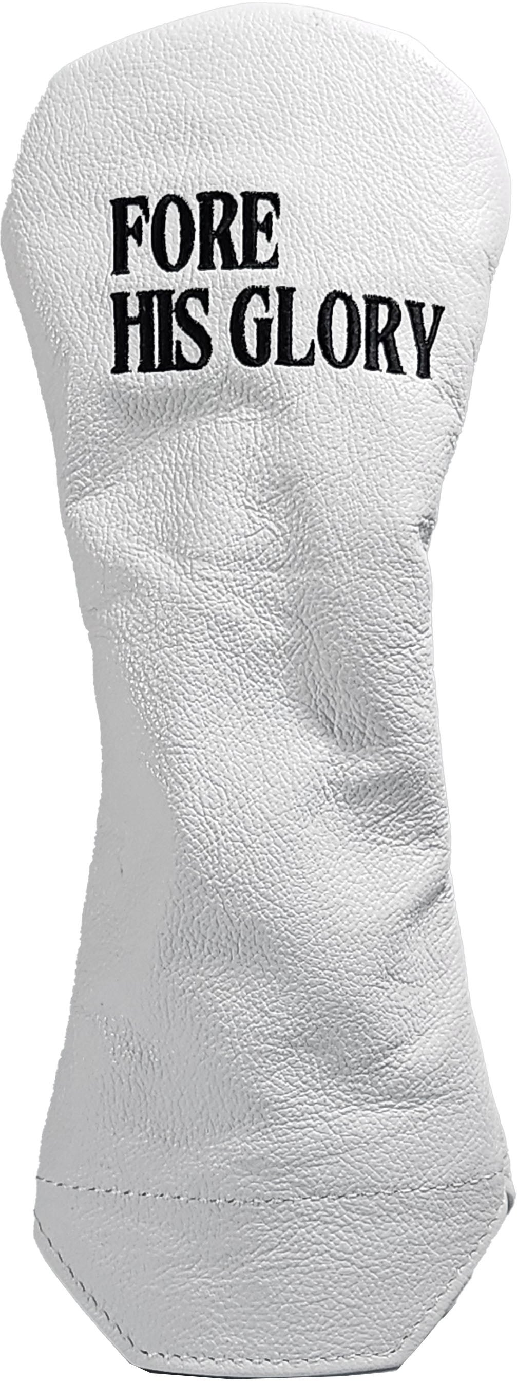 Fore His Glory Leather Golf Headcovers