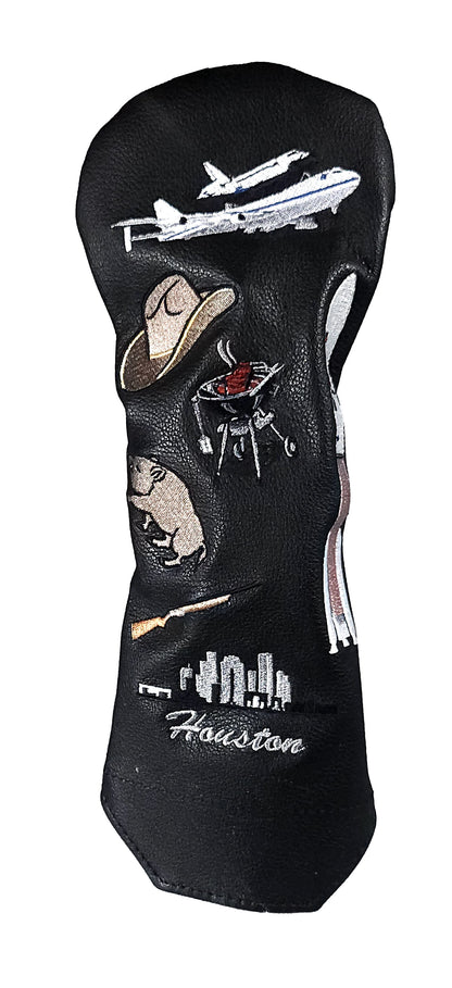 Houston Mural Headcovers